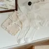 Calcetines finos de seda de morera para mujer de verano, nuevo estilo 2026, calcetines apilados sin costuras, estilo ballet, calcetines largos de encaje dulce