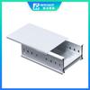 Producción de aleación de aluminio puente de doble cable ranurado puente metálico ignífugo cubierta de gran vano puente de cable ranurado personalización