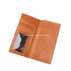 Cartera Europea y Americana de Corcho, Cartera Corta de Corcho Tendencia Nacional, Clip para Monedas de Corteza de Corcho de Moda, Fábrica Personalizada