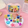 Brinquedos arqueológicos de mineração educativos para crianças, feitos à mão, faça você mesmo, caixa surpresa, fóssil de dinossauro, gema luminosa, brinquedos de mineração no atacado