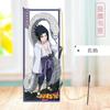 Marcador Periférico Ninja Naruto Kakashi Uchiha spot Metal Vazado Marca Secundária Papelaria Ornamentos