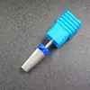 Cabeza de amolado de acero de tungsteno para uñas Removedor de cutícula frontal ruso Cabezal de máquina de amolado Herramienta sin quemaduras Broca