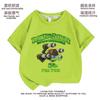 Plantas vs.. Camiseta de Verano de Manga Corta para Niños Zombies 2025 Nueva Máquina de Guisantes Tops para Niños Camiseta Interior Ropa para Niños 9