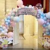Crayon Shin-Chan e Chibiusa Menino e Menina Mês Completo 30 Dias Banquete de Cem Dias Decoração de Aniversário Placa de KT Balões