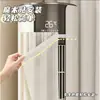 Cortina bloqueadora de viento para aire acondicionado de dibujos animados minimalista, no requiere instalación, para unidades de gabinete y de pared, previene el flujo de aire directo, cortina a prueba de polvo y viento