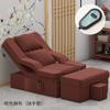 Cama de massagem para pés banheira de massagem para pés sofá poltrona reclinável beleza elétrica de unhas cadeira de cílios loja de massagem para pés massagem para pés sofá de massagem para pés