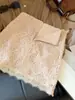 Falda de encaje bordado a crochet francés para mujer, nuevo estilo de otoño, de cintura alta, adelgazante, anti-exposición, línea A, falda corta ajustada a la cadera