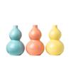 Se Pueden Añadir Regalos con Logo, Jarrón Seco para el Hogar Personalizado, Forma de Calabaza Color Macarrón, Decoración de Habitación Modelo Japonesa, Transfronterizo