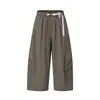 Jie Zhan Roupa Masculina Urbana Outdoor Funcional Calça de Trabalho 26 Outono Inverno Nova Chegada Marca Tendência Minimalista Respirável Secagem Rápida Calça Casual