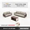 Juego de sofá y mesa de centro para oficina, diseño simple y moderno, adecuado para áreas de recepción y salas de reuniones de oficina, juego completo de muebles de oficina