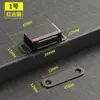 Fivela de armário conta de toque dispositivo de sucção fecho de porta de armário móveis gaveta guarda-roupa sucção magnética fecho de porta de toque magnético sucção de porta fecho de armário