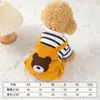Ropa para Cachorros con Hebilla para Correa Perro Puede Ser Paseado Mascota Perro Pequeño Cuatro Patas Primavera y Otoño Cachorro Meixue