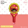 Globos de Película de Aluminio de Dibujos Animados para el Día Nacional, Diademas con Cabeza de Globo Sostenible para el Día Nacional, Accesorios y Decoraciones para Fotos de Ambiente de Eventos Festivos