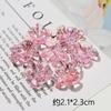 Flor de Cristal Flor de Cerezo Sinfonía Pegamento en Crema Funda para Teléfono DIY Hecho a Mano Resina Material para Accesorios del Cabello Pequeños Accesorios Manualidades