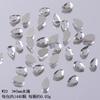 Explosões de unha vermelha da internet de fundo plano diamante de formato especial saco de material de joias pacote inteiro em estoque atacado material de decoração de armadura de usar