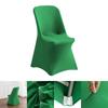Funda de Silla para Oficina, Sala de Conferencias, Banquete de Bodas de Hotel Escandinavo, Color Puro, Plegable, Elástica, Antideslizante, Resistente al Desgaste, Silla de Comedor
