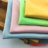 Paño para gafas tamaño grande imitación gamuza cuero sintético paño de pulir no de piel de ciervo microfibra terciopelo de doble cara paño para espejo para LOGO