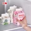Km 1027 Clip Sellador para Envases de Cartón de Bebidas, Clip Sellador para Conservar Leche en Caja Abierta, Transparente 2 Piezas