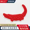 Ropa Personalizada de Fabricante Equipaje Estéreo 3D Silicona Estampado en Caliente Transferencia de Calor Marca Registrada Estampado en Caliente Offset Placa Gruesa Silicona Estampado en Caliente