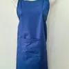 WeChat Alipay Pago Impermeable a Prueba de Aceite Delantal de PVC Engrosado Catering Mercado Nocturno Promoción Publicitaria Delantal de Cintura Impresión DIY