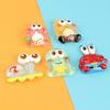 Accesorios Luminosos de Resina DIY de Bob Esponja Grande Pegamento de Crema Soporte para Funda de Teléfono Móvil Imán para Nevera Colgante para Tocados