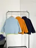Valle del Viento 2026 Otoño Nuevo Estilo Coreano Moda Chaqueta de Bloques de Color para Niños Versátil para Niños y Niñas Cálida Ropa Interior Superior