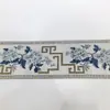 Venda Direta de Fábrica Almofada para Sofá Peônia de 9 cm de Largura Almofada para Móveis de Mogno Renda de Fita de Borda Jacquard Decorativa