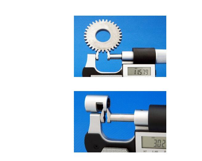 电子鸭嘴千分尺