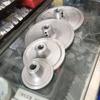 Disco de Aluminio para Pulir de 4, 6 y 8 Pulgadas Máquina Horizontal Disco de Aluminio Esponja Piel de Cabra Herramientas de Pulido Tallado de Jade Disco de Aluminio Puro Pulido