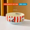 Snoopy Colorido Cerámica para el Hogar Platos de Cerámica para Niños Platos de Ensalada Platos de Desayuno Tazón Creativo para Fideos Tazón para Sopa Cuchara Palillos Vajilla
