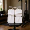 5*5 Eletrodo Fisioterapia Massagem Adesivo, Adesivo Eletrodo Tecido Não Tecido, Adesivo de Massagem por Pulso, Eletrodo Médico Adesivo