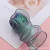 Punto 4 cm Cola de Pez Hilo Borde Dorado Cinta Fantasía Flor Cinta de Empaque Moño DIY Cinta para Tocado