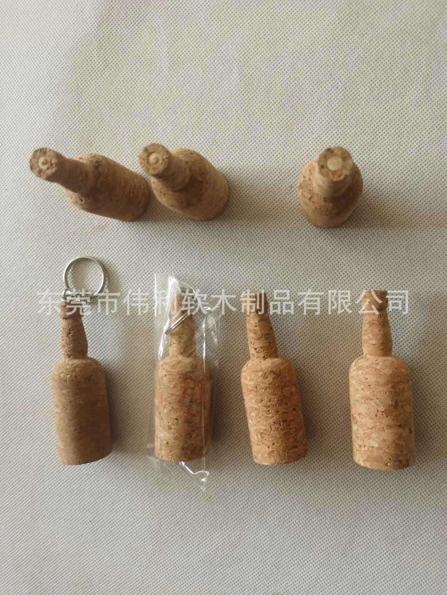 软木五金饰品吊饰