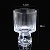 Copo de Vidro Transparente Criativo para Vela, Copo para Aromaterapia, Copo Vazio, Recipiente para Vela DIY Feito à Mão, Suporte de Vela Romântico para Fragrância Caseira