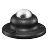 Roda Universal para Móveis Adesiva Sem Furos Bola Grande de Aço Inoxidável Silenciosa Resistente ao Desgaste Suporte de Carga Acessórios de Ferragem Contas de Polia