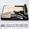 Set de artículos de tocador de cepillo de dientes desechable para hotel y casa de huéspedes de alta gama, cepillo de dientes, pantuflas interiores Bingye para hotel con estrellas