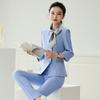 Vestido Profissional Moda Feminina Esteticista Terno de Temperamento Primavera e Verão Salão de Beleza Salão de Saúde Loja de Cosméticos Gerente Roupa de Trabalho Feminina