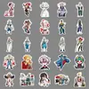 50 Peças de Adesivos de Anime Gachiakuta Mais Vendidos Adesivos Decorativos Impermeáveis de Mangá Japonês
