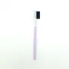 Pincel para Cílios e Sobrancelhas Tubo Prata Multi-Cor Ferramentas de Beleza Pente para Sobrancelhas Escova para Sobrancelhas Pincel de Maquiagem Pincel para Aparar Sobrancelhas Atacado
