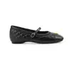 Sapatos rasos de estilo coreano da moda para mulheres, novo modelo da primavera de 2026, que aumentam a altura, sapatos Mary Jane modernos e versáteis com uma única tira