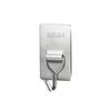 Ganchos de Acero Inoxidable con Adhesivo Fuerte, Sin Taladro, para Puertas de Cocina y Baño, Ganchos Adhesivos Sin Rastro, Ganchos de Acero Inoxidable de Alta Resistencia