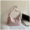 Bolsa Casual da Moda de Grande Capacidade Feminina Novo Estilo Transfronteiriça Textura Retrô Bolsa de Mão para o Dia a Dia Bolsa Transversal de Ombro Único da Moda