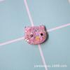 Resina brillo oso pegamento crema accesorios para funda de teléfono accesorios para el cabello aretes slime accesorios diy accesorios