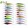 HENG JIA/Hengjia Mino Pesca Marítima 11CM-10G-Anzuelo 6# Señuelo Luya 10 Colores Pesca Larga Distancia Señuelo Duro Venta al por Mayor