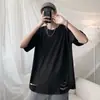 Camiseta Básica de Manga Corta Simple Estilo Japonés para Hombre, Tiempo Completo, Nueva de Verano 2026, Holgada, Versátil, de Moda