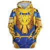 Cosplay Transformers Optimus Prime Bumblebee Movie Periférico Impresión 3D Moda Sudadera con Capucha para Hombre