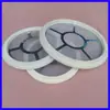 Accesorios para alimentador de máquina de succión 300/700/800G: malla filtrante, elemento filtrante de acero inoxidable, almohadilla de goma, anillo de sellado de silicona