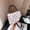 Bolso de mano de moda estilo coreano para mujer, bolso cruzado casual único, nuevo, moderno y hermoso 2026, bolso cuadrado pequeño elegante de nicho