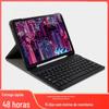 Para ipad air4 capa protetora de teclado bluetooth pro11 polegadas slot para caneta air3 voltagem split 10.2 capa de teclado