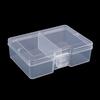 Venta al por mayor de fábrica caja de cebo Luya de múltiples compartimentos artículos diversos joyería caja de papelería equipo de pesca caja de almacenamiento a prueba de polvo caja transparente de plástico